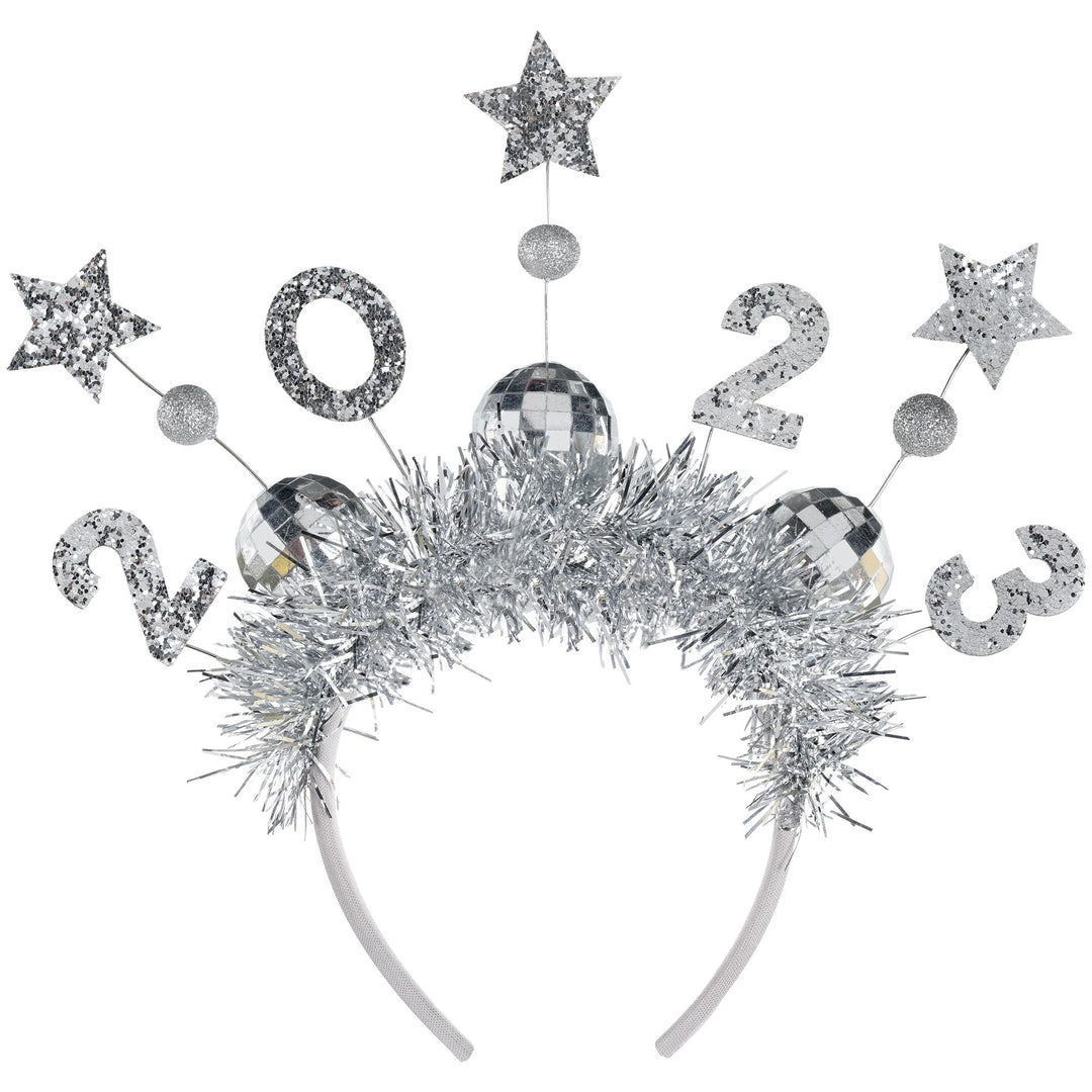 2023 Disco Ball Deluxe Headband