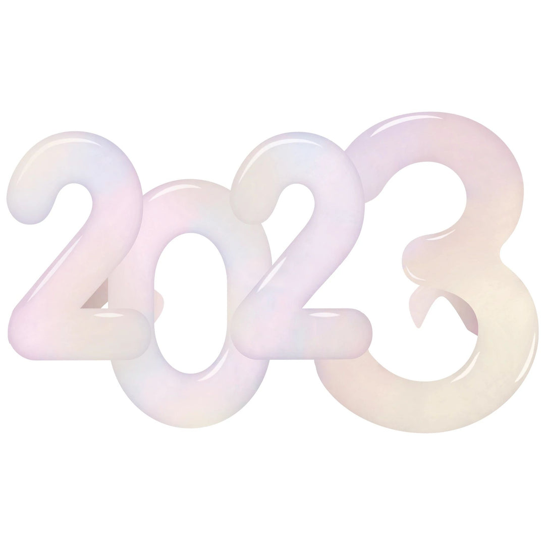 2023 Iridescent Glasses