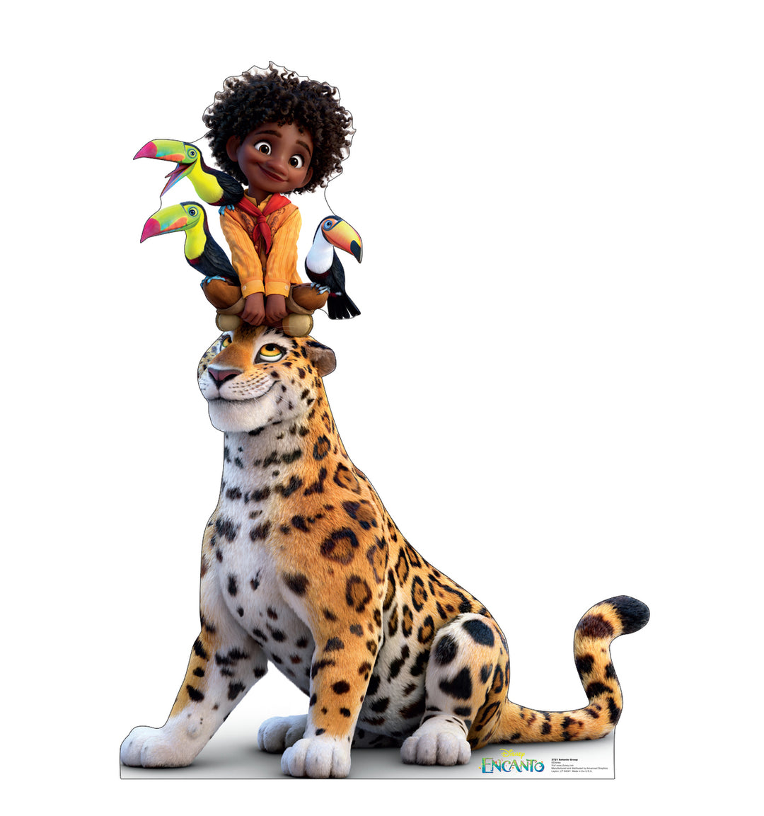 Encanto Balloon Garland and Cardboard kit