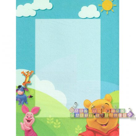 Baby Winnie the Pooh and Friends Baby Shower Party Kit