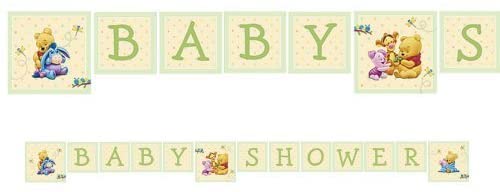 Baby Winnie the Pooh and Friends Baby Shower Party Kit