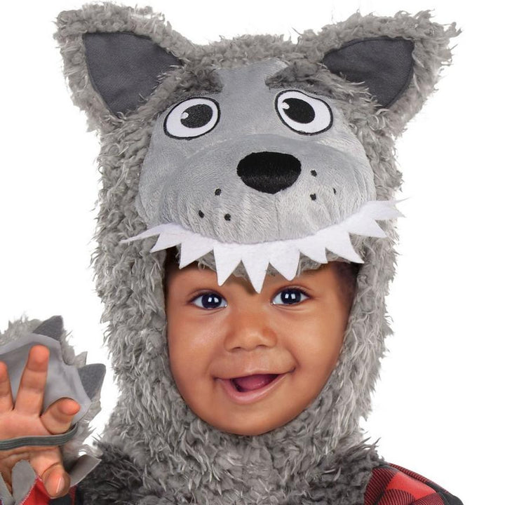 Baby Wolf Inspired Costume/Kid Costume/ Halloween Costume/ Baby Costume/Toddler Costume
