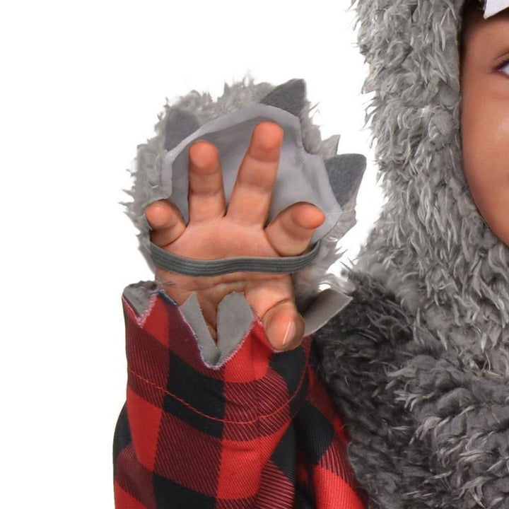 Baby Wolf Inspired Costume/Kid Costume/ Halloween Costume/ Baby Costume/Toddler Costume