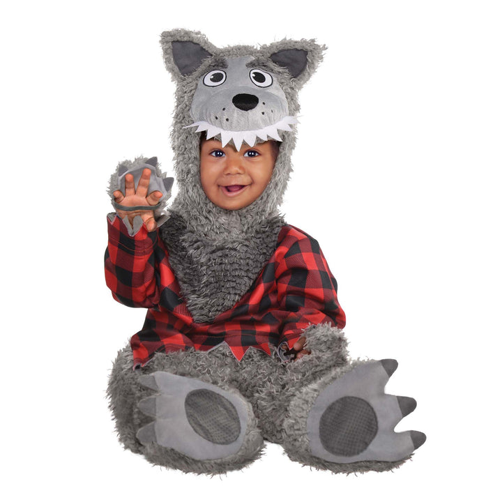 Baby Wolf Inspired Costume/Kid Costume/ Halloween Costume/ Baby Costume/Toddler Costume