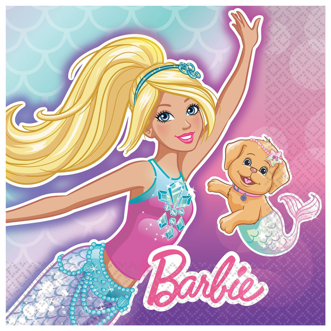 Barbie Mermaid Party Kit