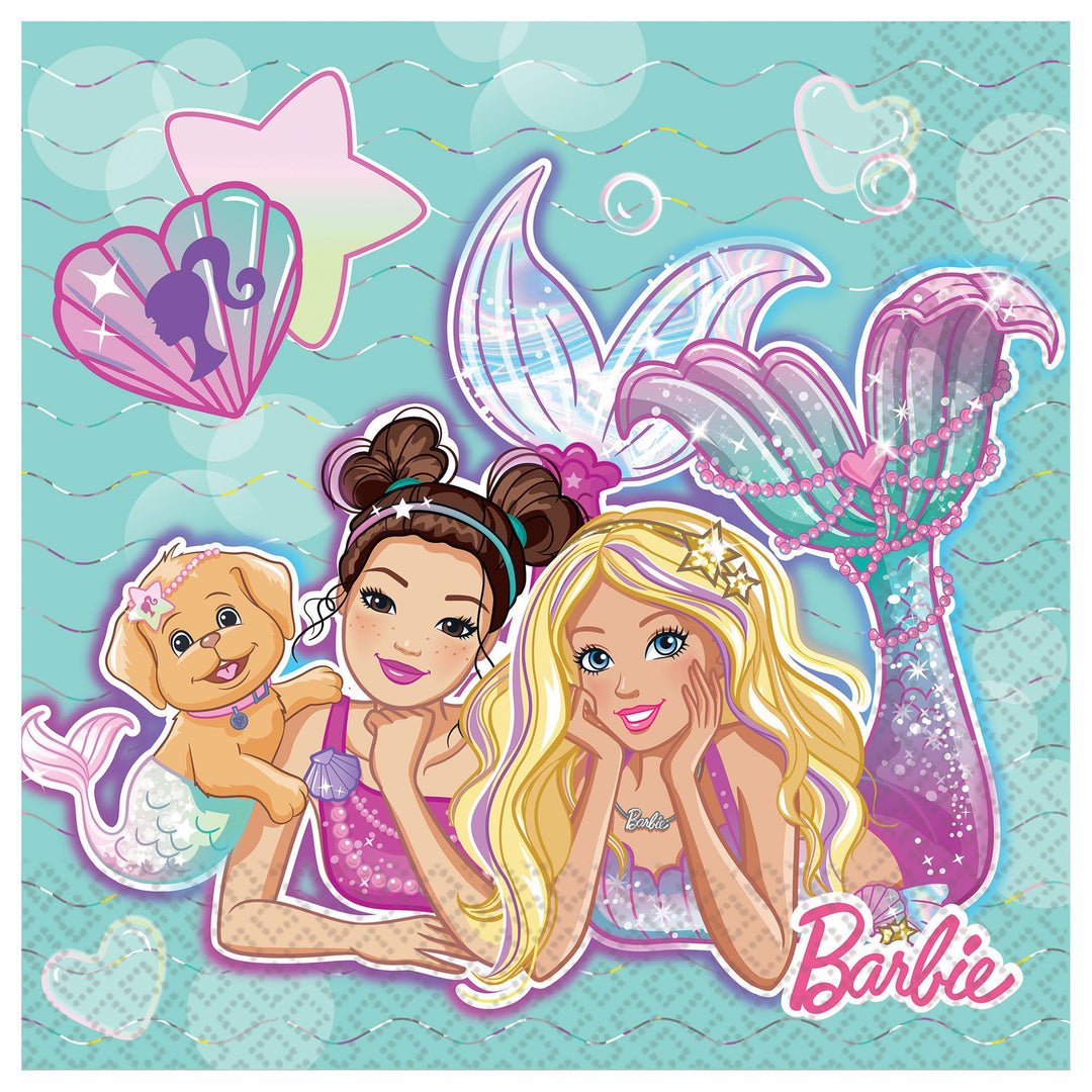Barbie Mermaid Party Kit