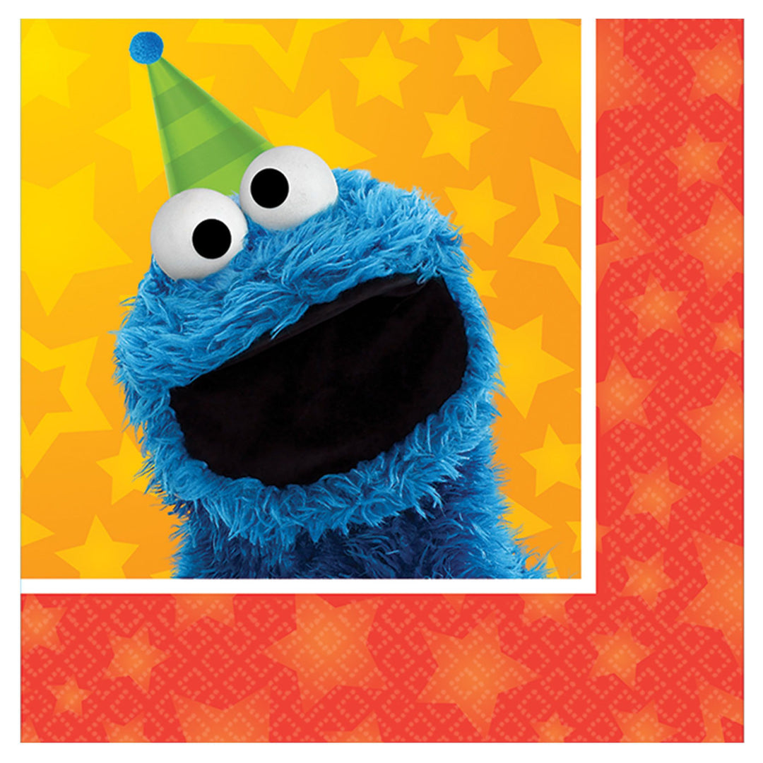 Sesame Street Party kit