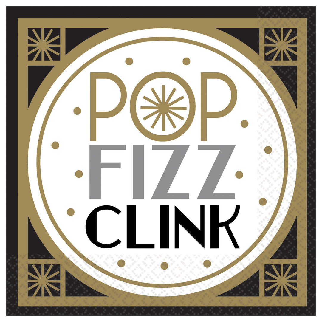 New Year Eve Dapper Night Tableware