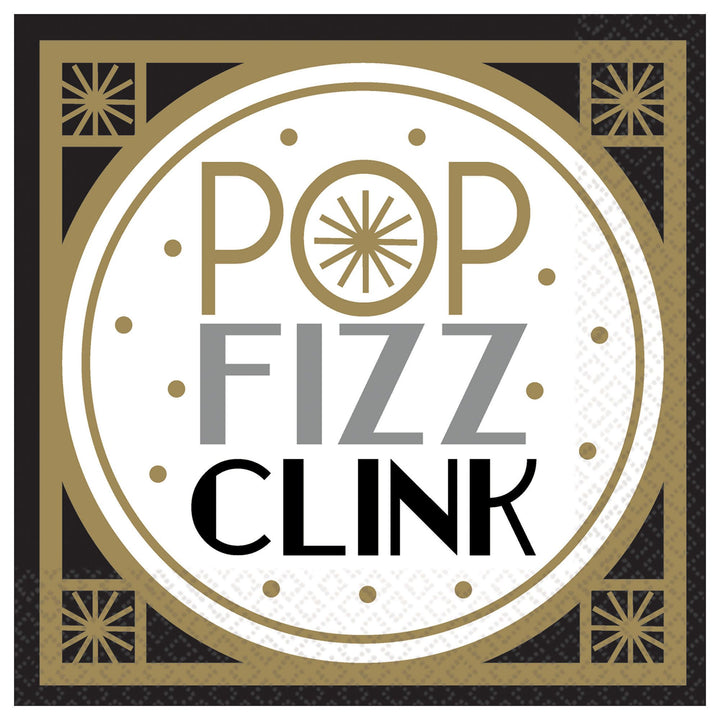 New Year Eve Dapper Night Tableware