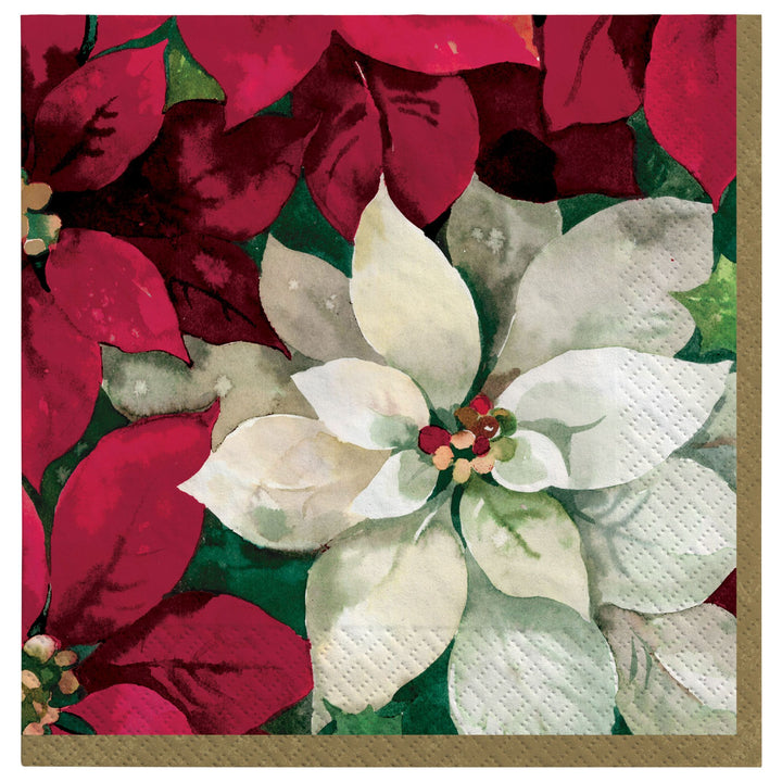 Christmas Poinsettia Party Kit