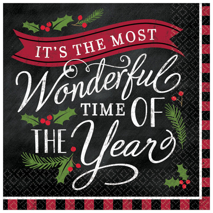 Most Wonderful Time Party Kits
