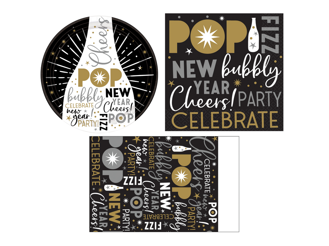 Celebrate New Year Party Kit