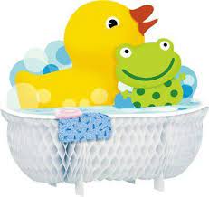 Baby Shower Rubber Duck 'Splish Splash Party Kit