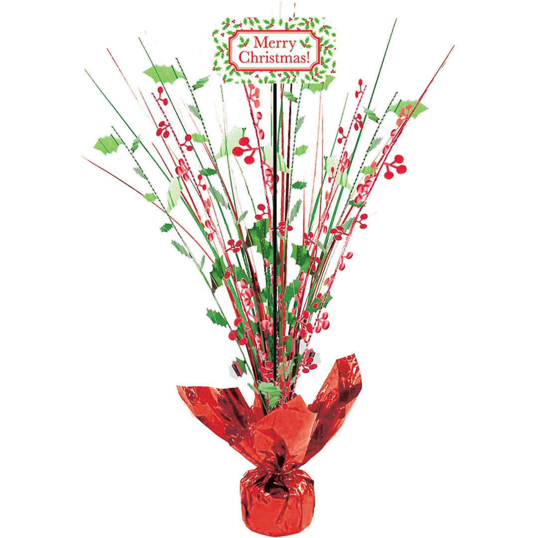 Christmas Spray Centerpiece
