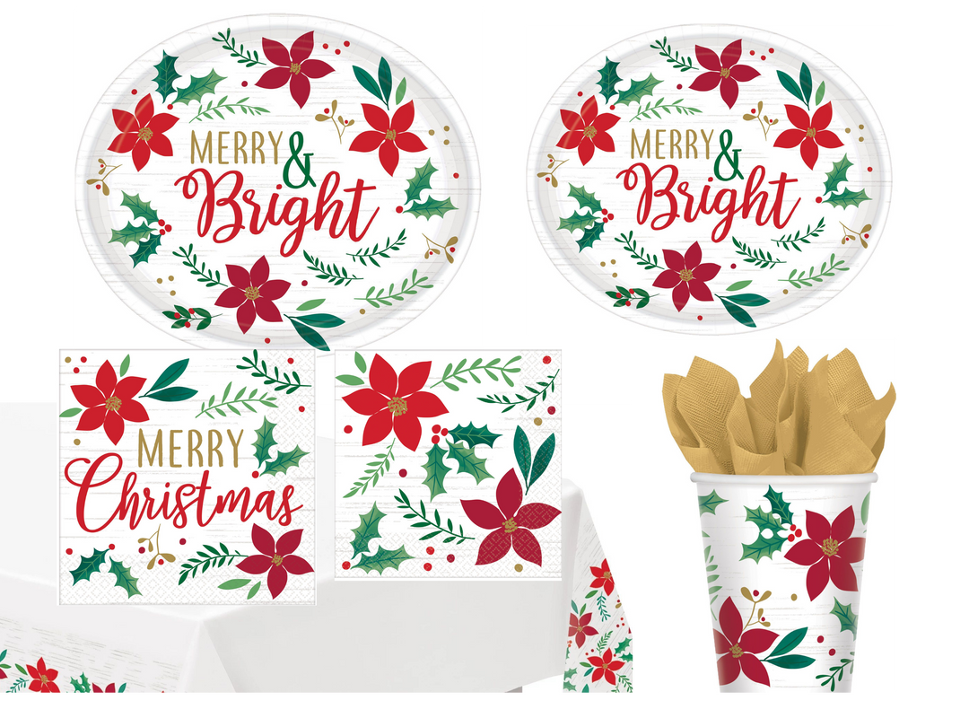 Christmas Wishes Party kits