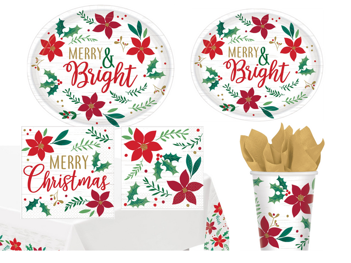 Christmas Wishes Party kits