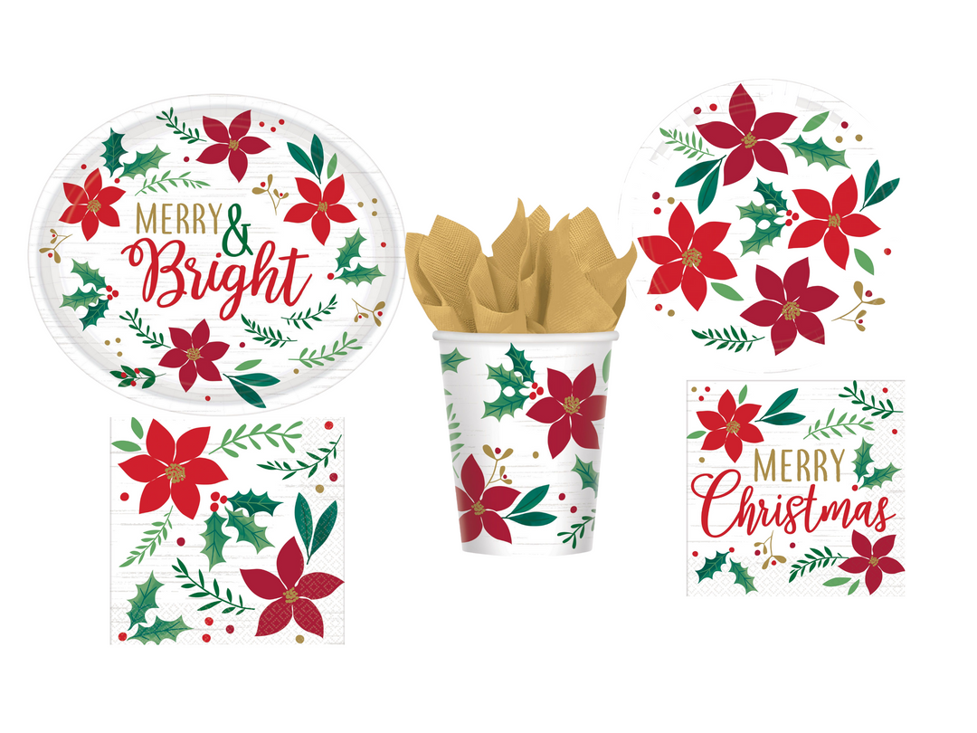 Christmas Wishes Party kits
