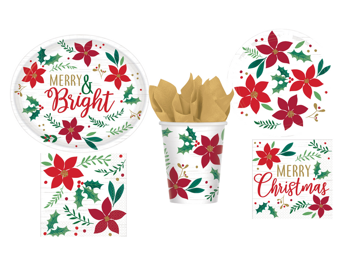 Christmas Wishes Party kits