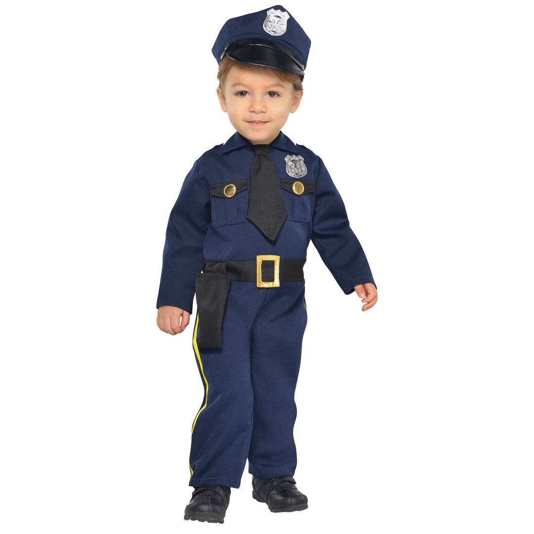 Police Officer Inspired Costume/Kid Costume/ Halloween Costume/ Kids Halloween Costume/Baby Costume/Toddler Costume