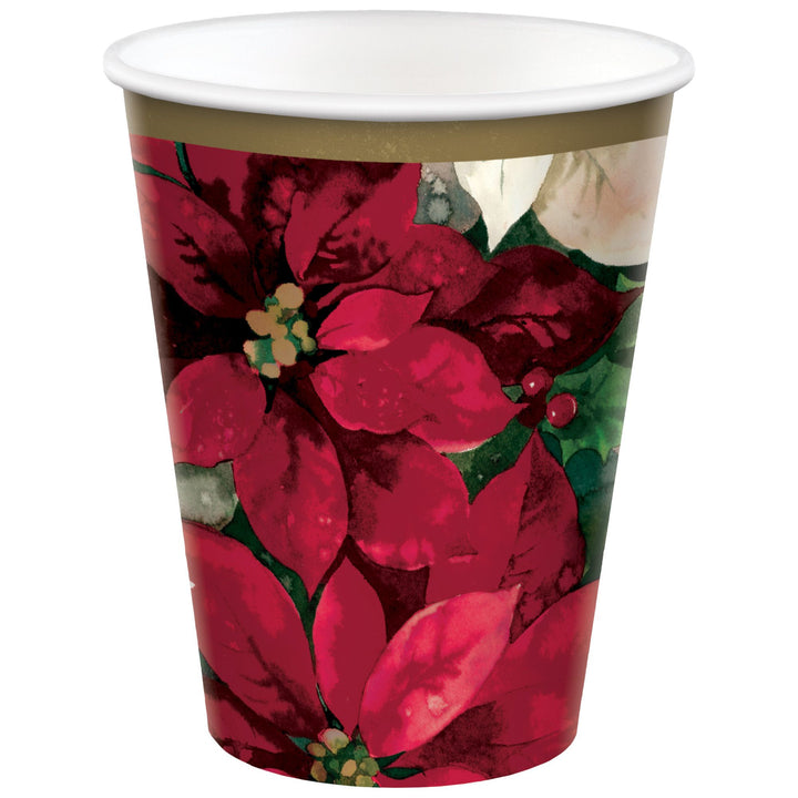 Christmas Poinsettia Party Kit