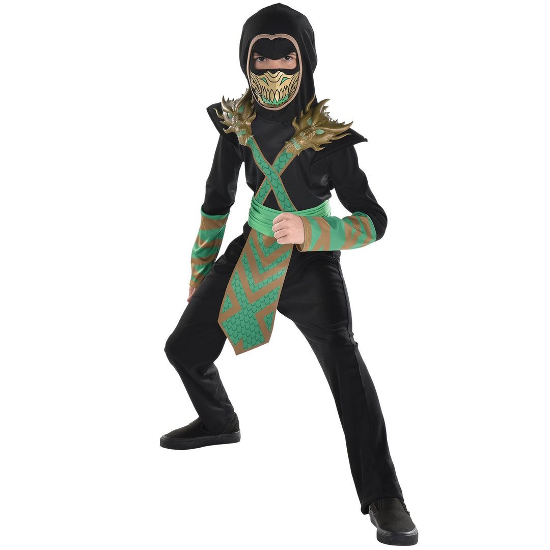 Deluxe Dragon Ninja Costume