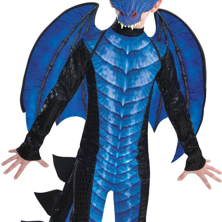Boys Deadly Dragon Costume
