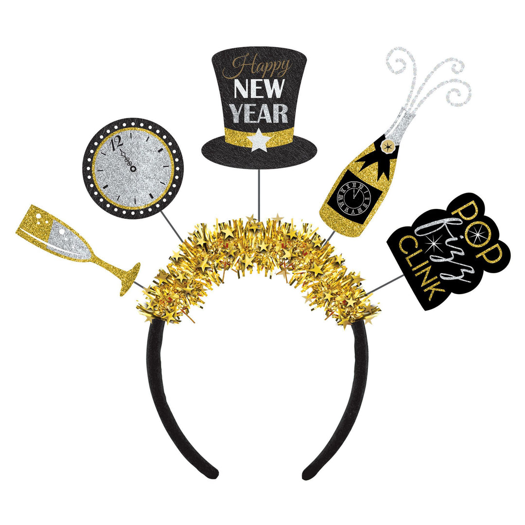 Happy New Year's Multi-icon Headband
