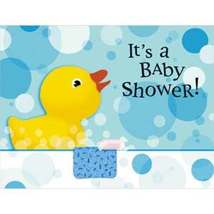 Baby Shower Rubber Duck 'Splish Splash Party Kit
