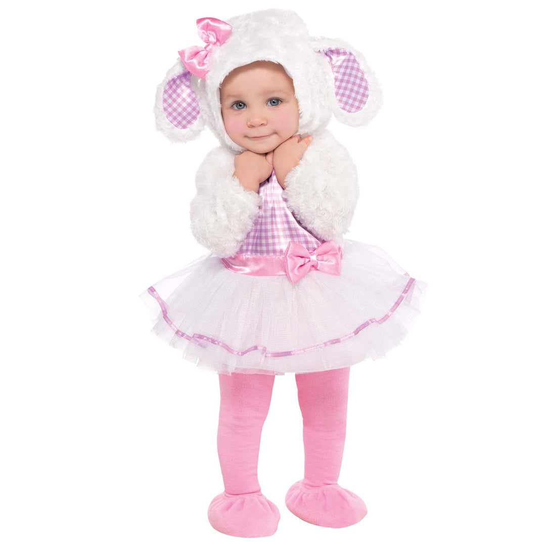 Little Lamb Inspired Costume/Baby Halloween Costume/Toddler Costume
