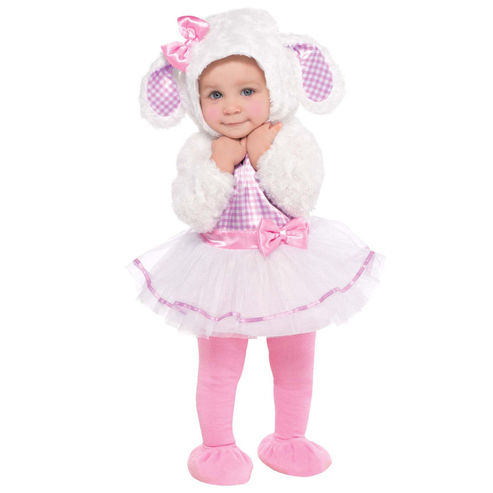 Little Lamb Inspired Costume/Baby Halloween Costume/Toddler Costume
