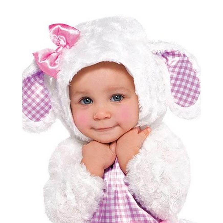 Little Lamb Inspired Costume/Baby Halloween Costume/Toddler Costume