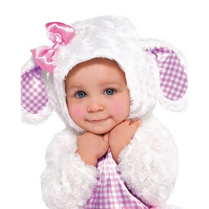 Little Lamb Inspired Costume/Baby Halloween Costume/Toddler Costume