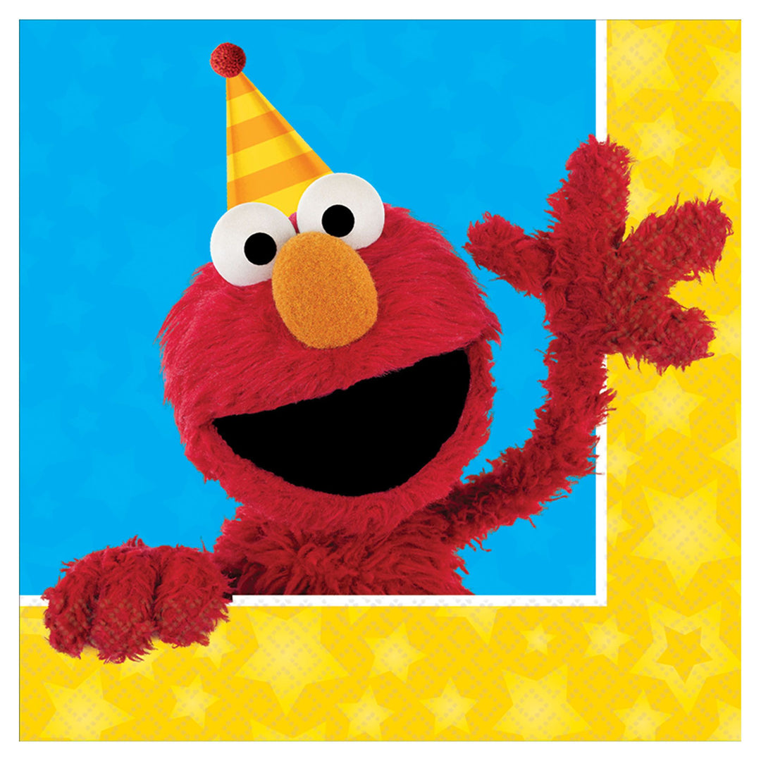 Sesame Street Party kit