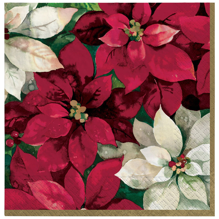 Christmas Poinsettia Party Kit