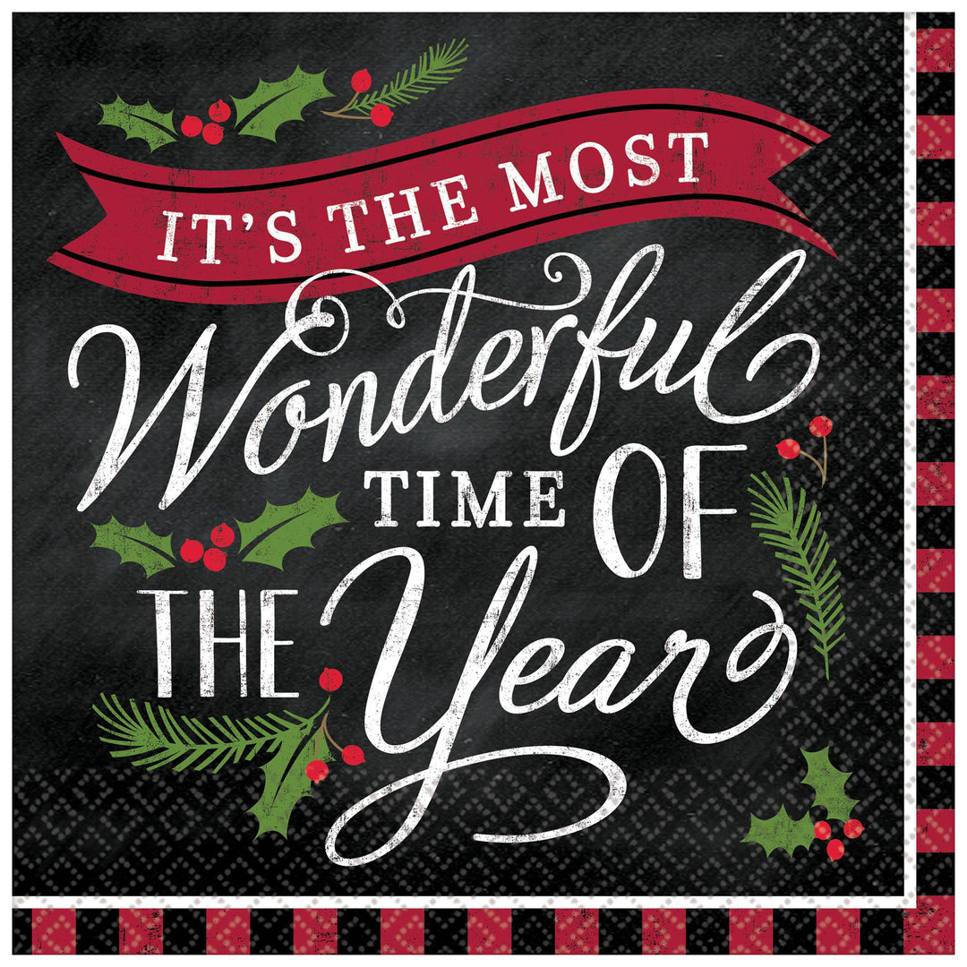 Most Wonderful Time Party Kits
