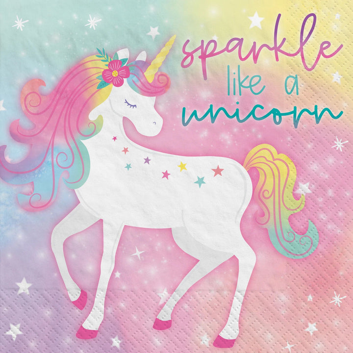 Enchanted Unicorn Party Kit