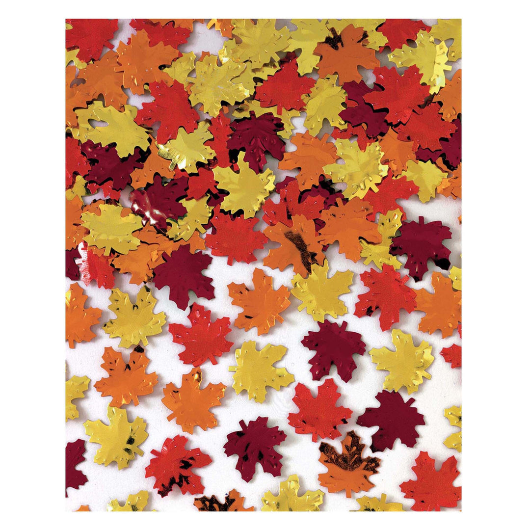 Maple Leave Metallic Foil Confetti