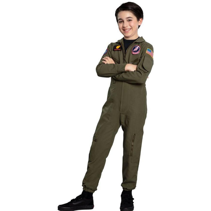 Top Gun Maverick Flight Suit Costume/Halloween Costume