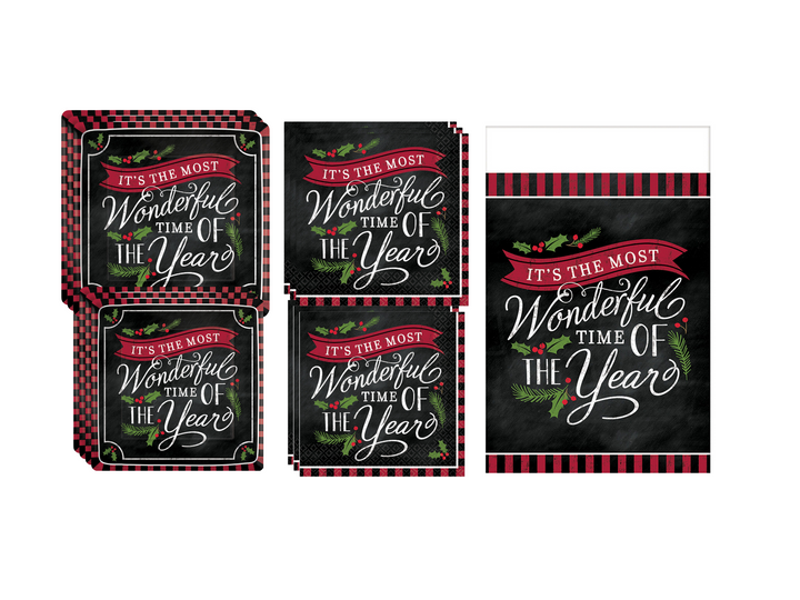 Most Wonderful Time Party Kits