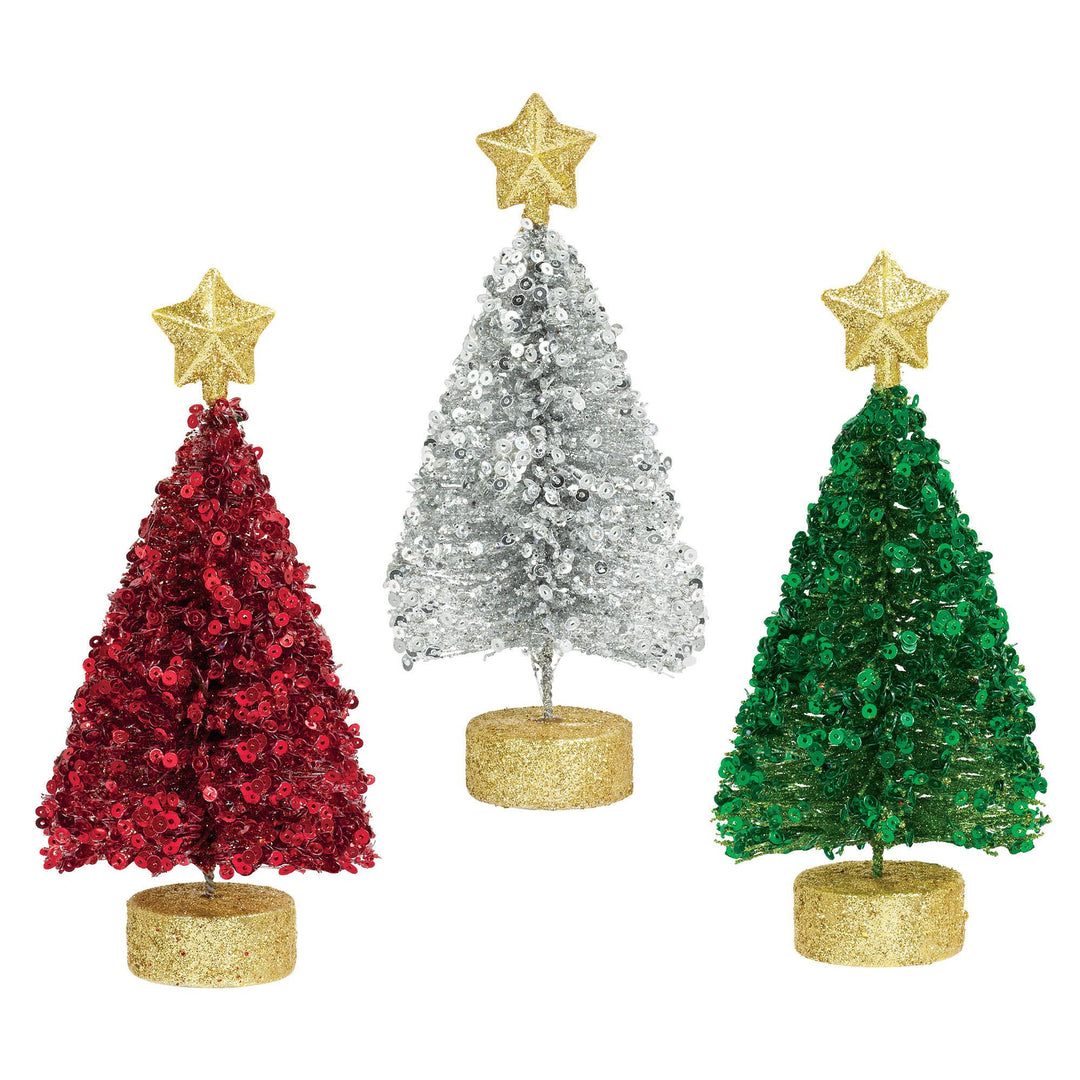 Multi Color Christmas Centerpieces