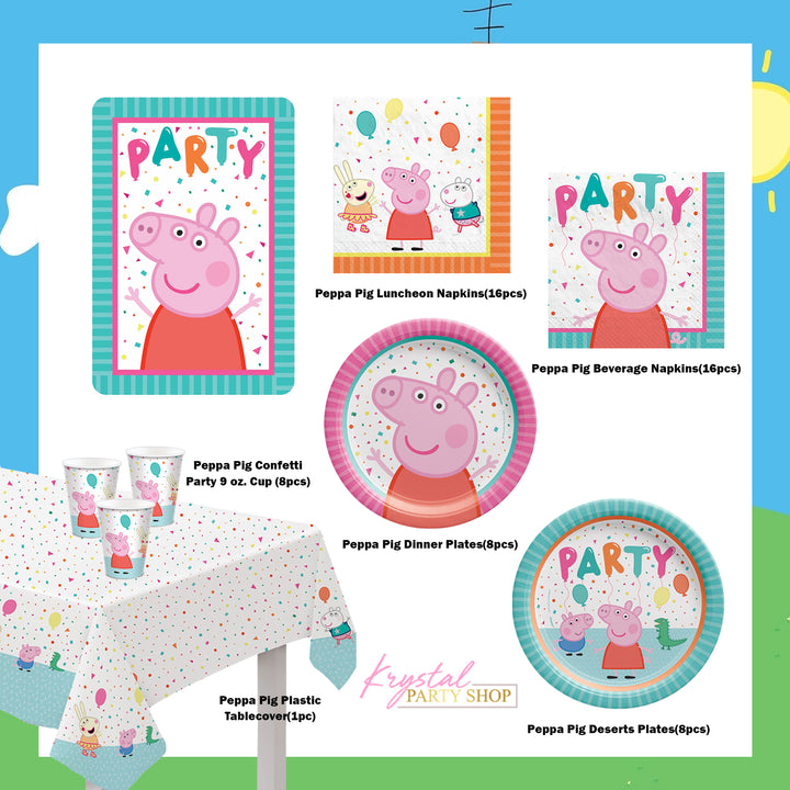 Peppa Pig Party Kit
