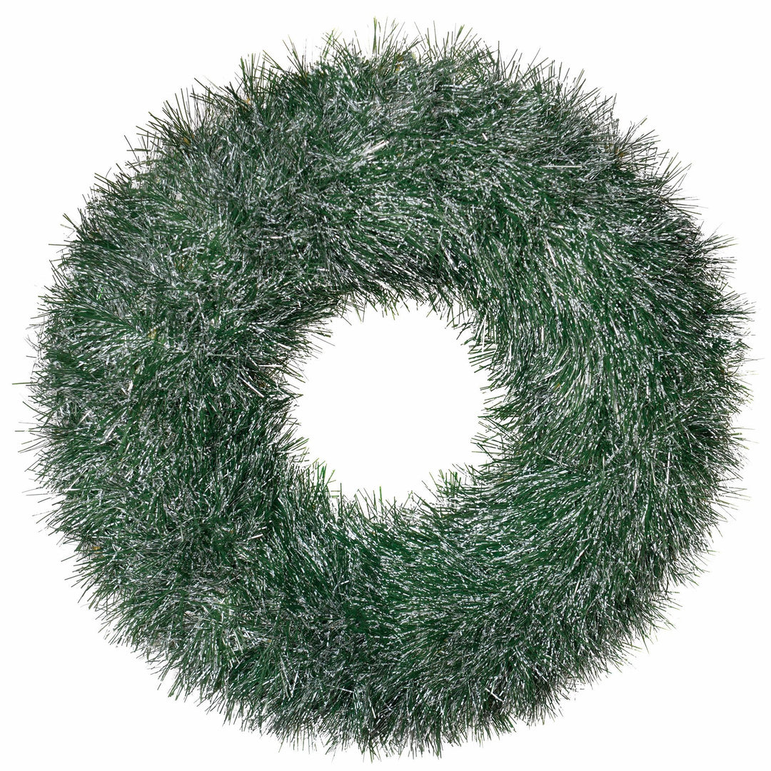 Christmas Frosted Pine Wreath