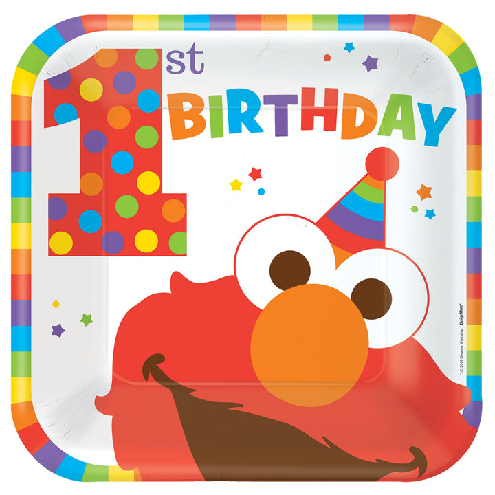 1st Birthday Sesame Street Party Kit