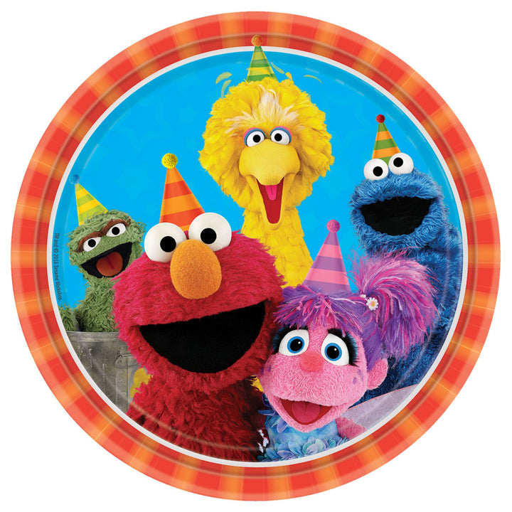 Sesame Street Party kit