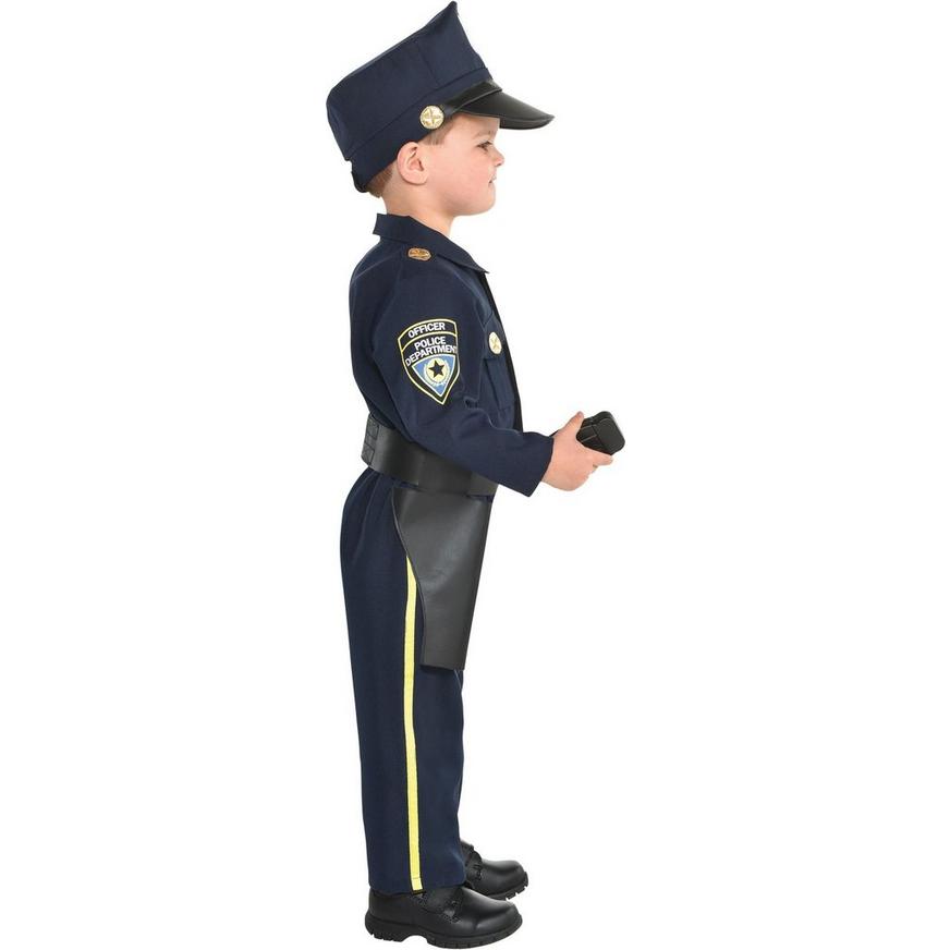 Police Officer Inspired Costume/Kid Costume/ Halloween Costume/ Kids Halloween Costume/Baby Costume/Toddler Costume