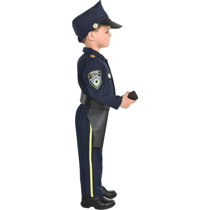 Police Officer Inspired Costume/Kid Costume/ Halloween Costume/ Kids Halloween Costume/Baby Costume/Toddler Costume
