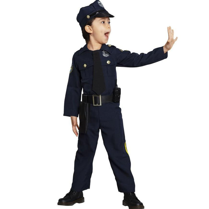 Police Officer Inspired Costume/Kid Costume/ Halloween Costume/ Kids Halloween Costume/Baby Costume/Toddler Costume