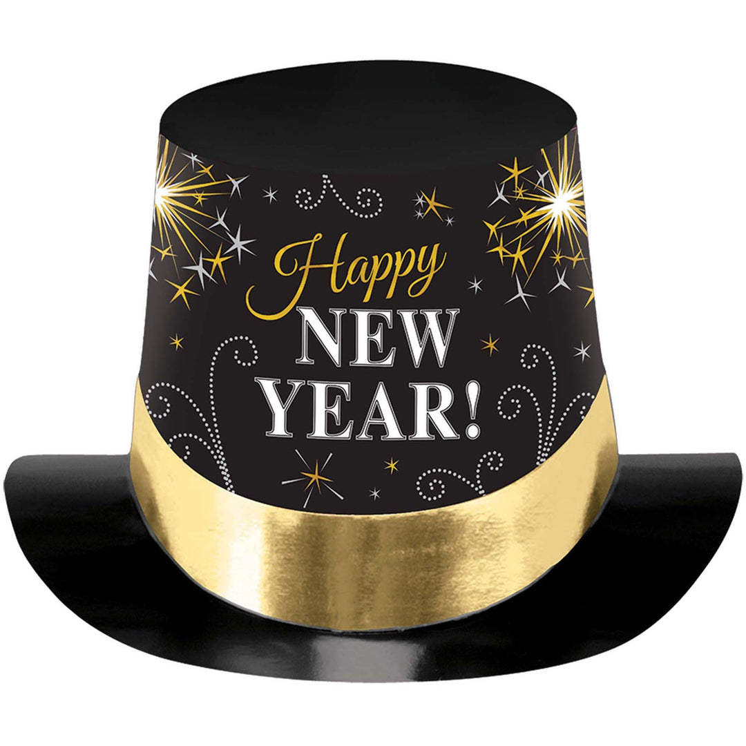 Happy New Year's Top Hat, New Year Eve Party Hat, New Year Party