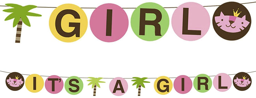 Queen of the Jungle Baby Shower Party Kit