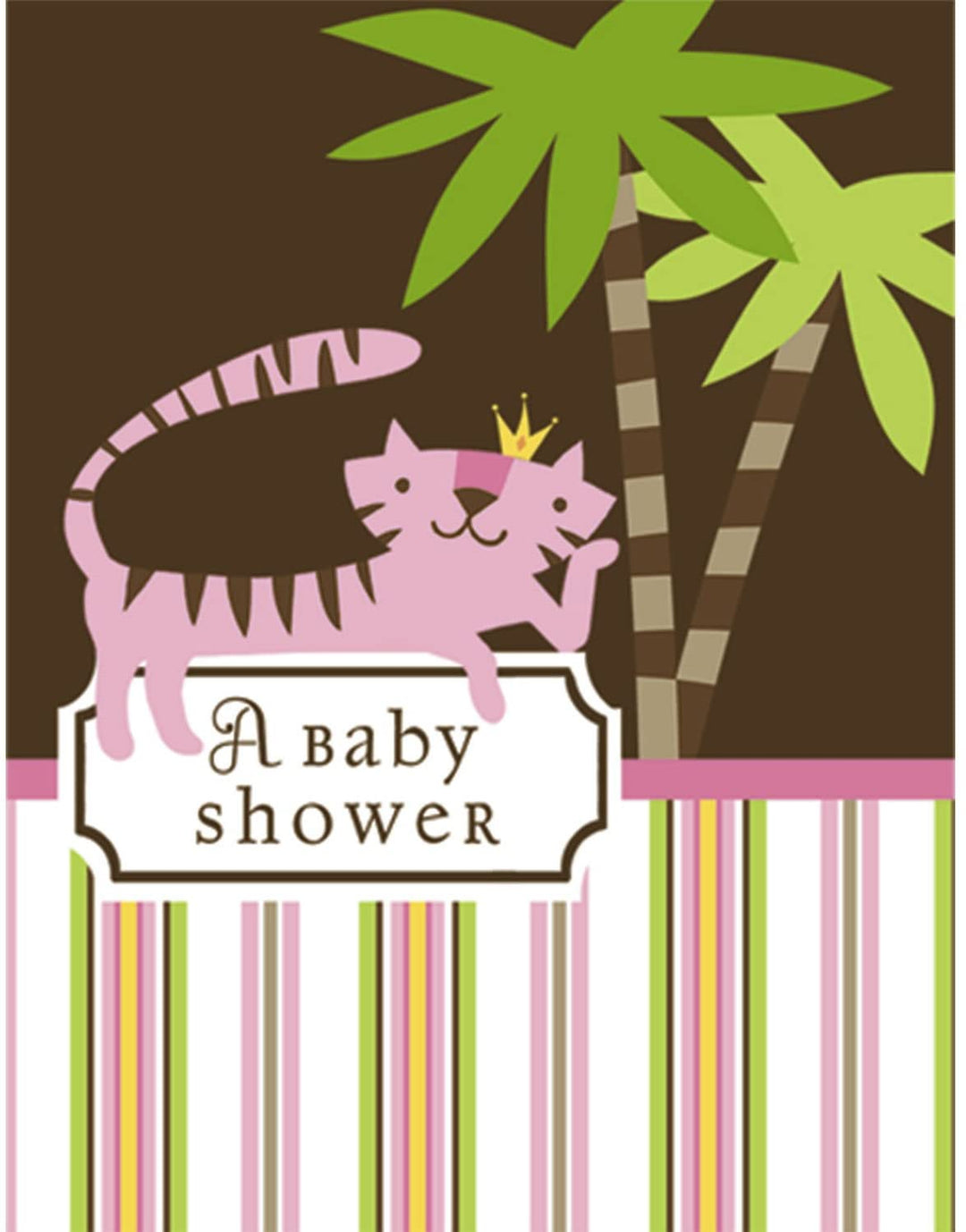 Queen of the Jungle Baby Shower Party Kit